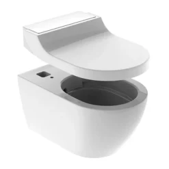 Geberit AquaClean Alpine White Tuma Shower Soft Close Toilet Seat -smedbo shop 146.290.11.1 d2