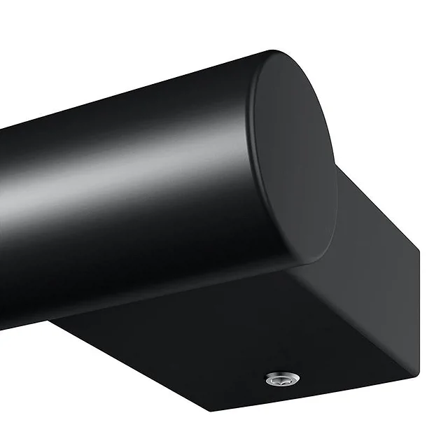 Keuco Plan 300mm Grab Rail - Black 3 Keuco Plan 300mm Grab Rail - Black - Image 3