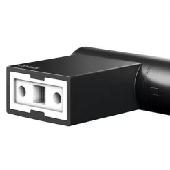 Keuco Plan 600mm Towel Rail - Black -smedbo shop 14901370600 d4