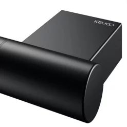 Keuco Plan 600mm Towel Rail - Black -smedbo shop 14901370600 d5