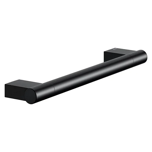 Keuco Plan 300mm Grab Rail - Black 1 Keuco Plan 300mm Grab Rail - Black