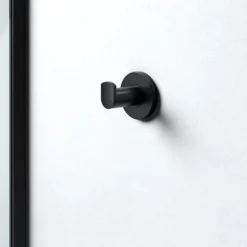Keuco Plan Towel Hook - Black -smedbo shop 14914370000 d1