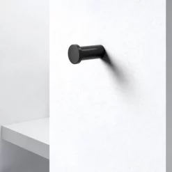 Keuco Plan Robe Hook - Black -smedbo shop 14916370000 d1
