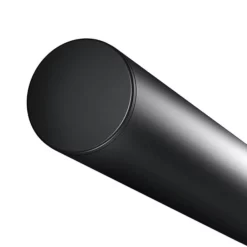 Keuco Plan Fixed Single Towel Rail - Black -smedbo shop 14923370000 d2