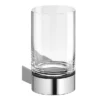 Keuco Plan Tumbler & Holder - Chrome