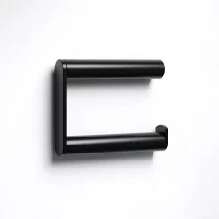 Keuco Plan Toilet Roll Holder - Black -smedbo shop 14962370000 d1
