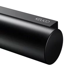Keuco Plan Toilet Roll Holder - Black -smedbo shop 14962370000 d4