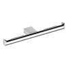 Keuco Plan Double Spare Toilet Roll Holder - Chrome