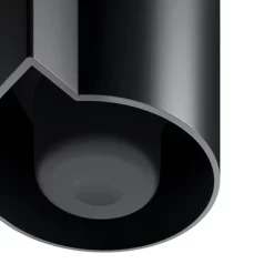 Keuco Plan Wall Mounted Toilet Brush & Holder - Black 9 Keuco Plan Wall Mounted Toilet Brush & Holder - Black -smedbo shop 14972370200 d2