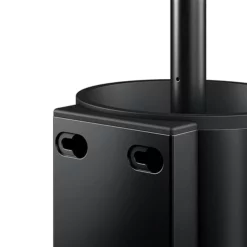 Keuco Plan Wall Mounted Toilet Brush & Holder - Black 10 Keuco Plan Wall Mounted Toilet Brush & Holder - Black -smedbo shop 14972370200 d3