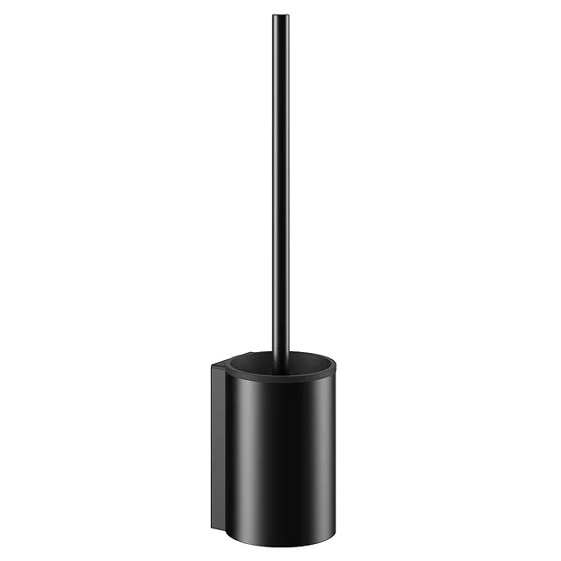 Keuco Plan Wall Mounted Toilet Brush & Holder - Black 1 Keuco Plan Wall Mounted Toilet Brush & Holder - Black