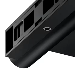 Keuco Plan Toilet Roll Holder With Shelf - Black -smedbo shop 14973370000 d2