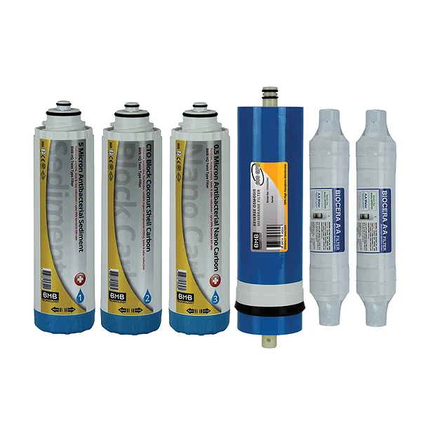 Victorian Plumbing BMB Nova Pro Full Filter Replacement Pack 1 Victorian Plumbing BMB Nova Pro Full Filter Replacement Pack