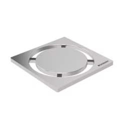 Geberit - Circle Design Shower Grating (71 X 71mm)