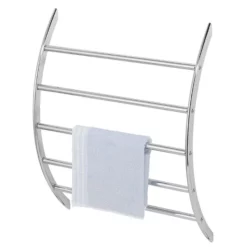 Wenko U-Shaped Exclusive Wall Rack - Chrome