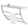 Wenko Pescara Exclusive Wall Rack - Chrome