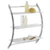 Wenko Vermont Exclusive Wall Rack - Chrome