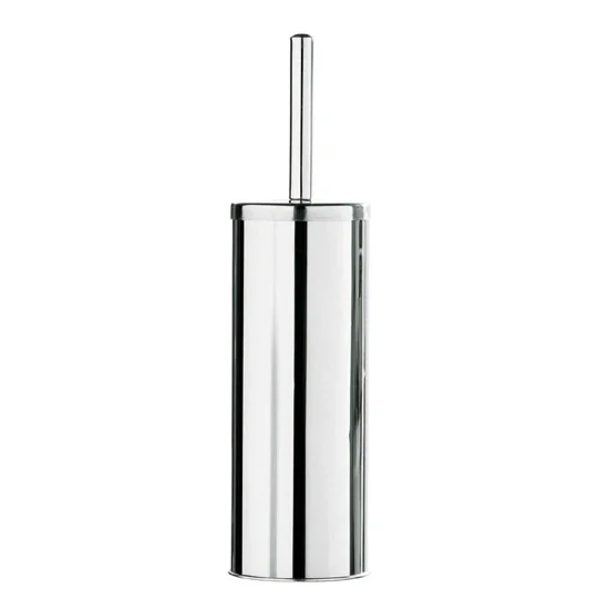 Victorian Plumbing Toilet Brush & Holder - (Stainless Steel) 1 Victorian Plumbing Toilet Brush & Holder - (Stainless Steel)