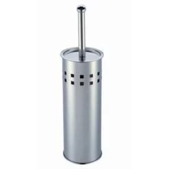 Victorian Plumbing Designer Toilet Brush - Stainless Steel Square