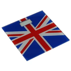 Victorian Plumbing Union Jack Tempered Glass Bathroom Scale -smedbo shop 1600447 l