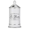 Victorian Plumbing 'Le Bain' White Ceramic Toothbrush Holder