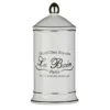 Victorian Plumbing 'Le Bain' White Ceramic Cotton Bud Jar