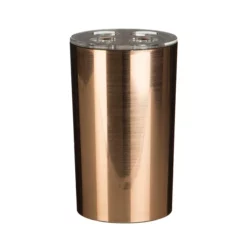 Victorian Plumbing Shine Rose Gold Toothbrush Holder