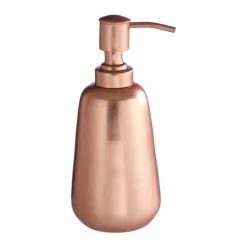 Victorian Plumbing Madison Shine Copper Finish Soap Dispenser -smedbo shop 1601709 d1