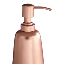 Victorian Plumbing Madison Shine Copper Finish Soap Dispenser