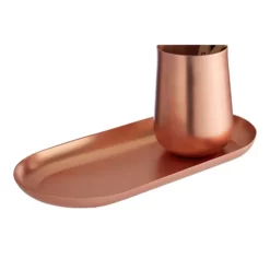 Victorian Plumbing Madison Shine Copper Finish Tray