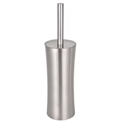 Wenko Pieno Toilet Brush & Holder - Stainless Steel