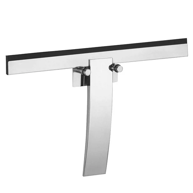 Wenko Gela Bathroom Squeegee - Stainless Steel 2 Wenko Gela Bathroom Squeegee - Stainless Steel - Image 2