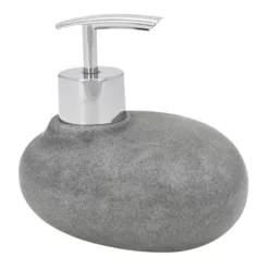 Wenko Pebble Stone Grey Soap Dispenser