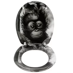 Wenko Monkey Duroplast Toilet Seat -smedbo shop 18796100d1