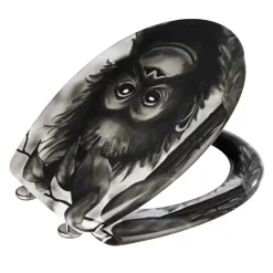 Wenko Monkey Duroplast Toilet Seat