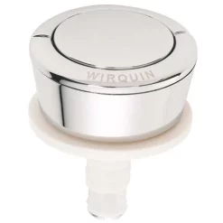 Wirquin Jollyflush Single Flush Chrome Push Button