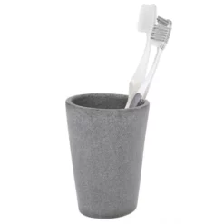 Wenko Pebble Stone Grey Tumbler