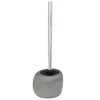 Wenko Pebble Stone Grey Toilet Brush Set
