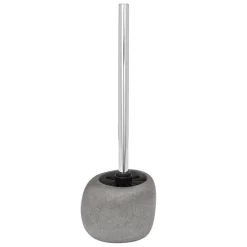 Wenko Pebble Stone Grey Toilet Brush Set