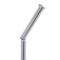 Wenko 2-in-1 Stainless Steel Freestanding Toilet Paper Holder