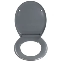 Wenko Ottana Premium Soft Close Toilet Seat - Dark Grey -smedbo shop 19657100d1