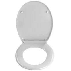 Wenko Ottana Premium Soft Close Toilet Seat - Grey -smedbo shop 19660100d1