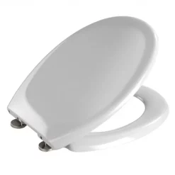 Wenko Ottana Premium Soft Close Toilet Seat - Grey