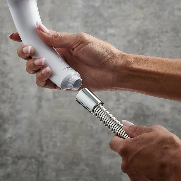 Mira Sh Mira 1.25m Logic Metal Shower Hose 4 Mira Sh Mira 1.25m Logic Metal Shower Hose - Image 4