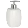 Wenko Faro Ceramic Soap Dispenser - White