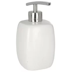 Wenko Faro Ceramic Soap Dispenser - White