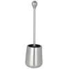 Wenko Nova Toilet Brush & Holder - Stainless Steel