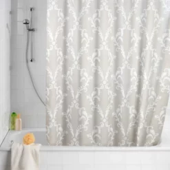 Wenko Baroque Polyester Shower Curtain - W1800 X H2000mm