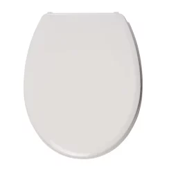 Wirquin Melody Lock+ Toilet Seat With Stainless Steel Hinges -smedbo shop 20120350 d2