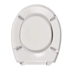 Wirquin Melody Lock+ Toilet Seat With Stainless Steel Hinges -smedbo shop 20120350 d3